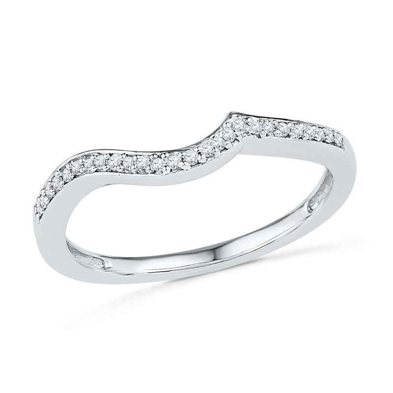 スペシャルオファ Bridal Frame Swirl Diamond T.W. CT. 1/4 Set Sterling in マジック：ザ・ギャザリング