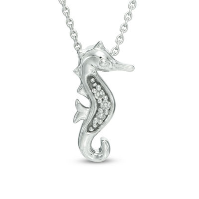 Ocean Love Seahorse pendant