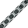 Thumbnail Image 1 of Two-Tone Tungsten Bracelet - 8.5"