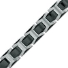 Thumbnail Image 0 of Men's Two-Tone Tungsten Bracelet - 8.5"