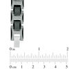 Thumbnail Image 2 of Two-Tone Tungsten Bracelet - 8.5"