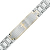 Thumbnail Image 1 of Lord's Prayer Link ID Bracelet in Two-Tone Stainless Steel - 8.5"