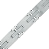 Thumbnail Image 2 of 1/3 CT. T.W. Diamond Bracelet in Stainless Steel - 8.5"