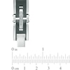 Thumbnail Image 3 of 1/3 CT. T.W. Diamond Bracelet in Stainless Steel - 8.5"