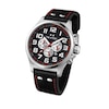 Thumbnail Image 1 of Men's TW Steel Pilot Chronograph Leather Strap Watch with Black Dial (Model: TW415)