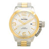 Thumbnail Image 1 of Men's TW Steel Canteen Two-Tone Watch with Silver Dial (Model: CB32)