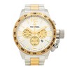 Thumbnail Image 1 of Men's TW Steel Canteen Chronograph Two-Tone Watch with Silver Dial (Model: CB34)