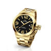 Thumbnail Image 0 of Men's TW Steel Canteen Gold-Tone Watch with Black Dial (Model: CB91)