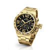 Thumbnail Image 1 of Men's TW Steel Canteen Chronograph Gold-Tone Watch with Black Dial (Model: CB93)