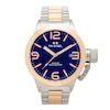 Thumbnail Image 0 of Men's TW Steel Canteen Two-Tone Watch with Blue Dial (Model: CB141)