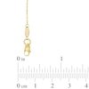 Thumbnail Image 2 of Circle Station Link Necklace in 10K Gold - 24"