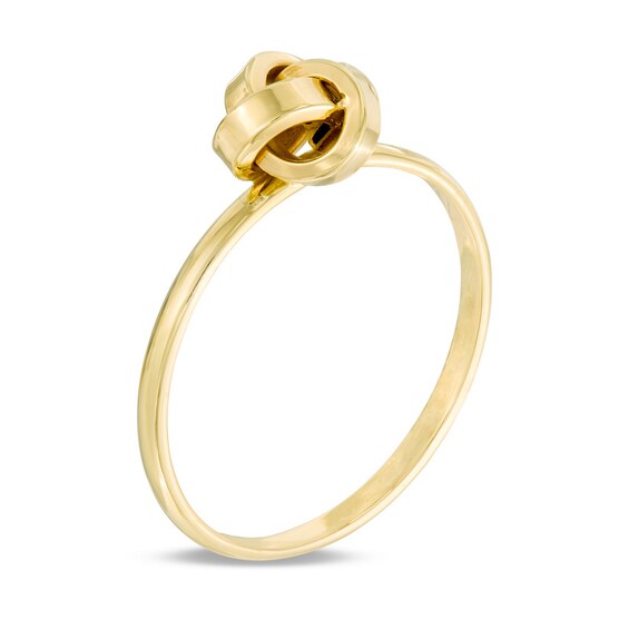 Love Knot Ring in 10K Gold