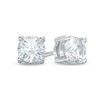 Thumbnail Image 1 of Celebration Ideal 1-1/6 CT. T.W. Certified Diamond Solitaire Stud Earrings in 14K White Gold (I/I1)