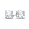 Thumbnail Image 0 of Celebration Ideal 1-1/6 CT. T.W. Diamond Solitaire Stud Earrings in 14K White Gold (I/I1)