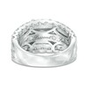 Thumbnail Image 3 of 2 CT. T.W. Princess-Cut Diamond Past Present Future® Engagement Ring in 14K White Gold