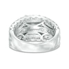 Thumbnail Image 3 of 4 CT. T.W. Princess-Cut Diamond Past Present Future® Engagement Ring in 14K White Gold