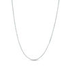 Thumbnail Image 0 of Ladies' 1.5mm Diamond-Cut Sparkle Chain Necklace in Sterling Silver