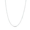 Thumbnail Image 1 of Ladies' 1.5mm Diamond-Cut Sparkle Chain Necklace in Sterling Silver
