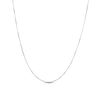 Thumbnail Image 0 of Ladies' 0.7mm Box Chain Necklace in Sterling Silver