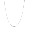 Thumbnail Image 1 of Ladies' 1.2mm Snake Chain Necklace in Sterling Silver - 20"