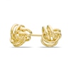 Thumbnail Image 1 of Love Knot Stud Earrings in 14K Gold