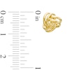 Thumbnail Image 2 of Love Knot Stud Earrings in 14K Gold