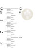 Thumbnail Image 1 of Reversible 10.0mm Simulated Pearl and 14K Gold Ball Stud Earrings