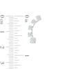 Thumbnail Image 2 of Cubic Zirconia Crawler Earrings in 14K White Gold