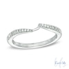 Thumbnail Image 1 of Ever Us® 1/8 CT. T.W. Diamond Contour Band in 14K White Gold