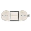 Thumbnail Image 4 of Ever Us® 1/8 CT. T.W. Diamond Contour Band in 14K White Gold