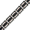 Thumbnail Image 1 of Bracelet in Stainless Steel with Two-Tone IP - 8.5"