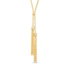 Thumbnail Image 1 of Tassel Lariat Necklace in 10K Gold