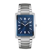 Thumbnail Image 0 of Men's Bulova Classic Watch with Blue Rectangular Dial (Model: 96A169)