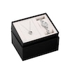Thumbnail Image 2 of Ladies' Bulova Crystal Accent Heart Watch with Mother-of-Pearl Dial and Heart Pendant Box Set (Model: 96X136)
