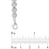 Thumbnail Image 1 of Diamond Accent Tennis Bracelet in Sterling Silver - 7.5"