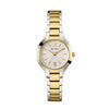Thumbnail Image 1 of Ladies' Bulova Classic Two-Tone Watch with Silver-Tone Dial (Model: 98L217)