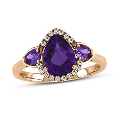 Resultado de imagen para amethyst rings