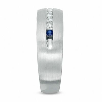 Vera Wang Love Collection Men's 1/4 CT. T.W. Diamond and