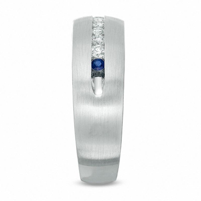Vera Wang Love Collection Men's 1/4 CT. T.W. Diamond and