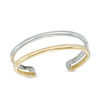 Thumbnail Image 0 of Split Row Toe Ring in 14K Two-Tone Gold