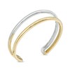 Thumbnail Image 1 of Split Row Toe Ring in 14K Two-Tone Gold