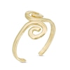 Thumbnail Image 1 of Swirl Bypass Toe Ring in 14K Gold