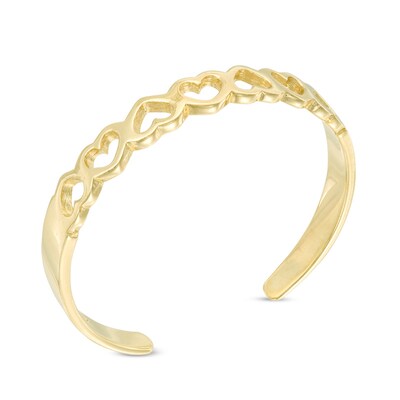 14k Heart Toe Ring Best Quality Free Gift Box 14k Heart Toe Ring Best Quality Free Gift Box