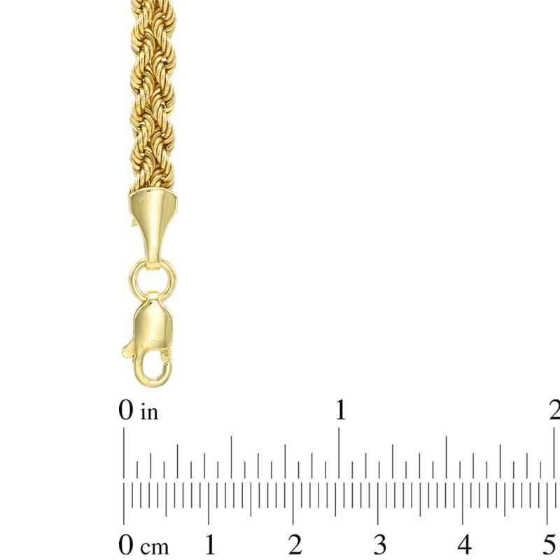 Braided/Twisted Wheat-style Chain, Extra Petite, Gold-tone Finish