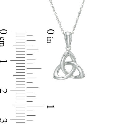 Celtic Trinity Knot Pendant in 10K 