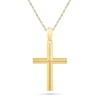 Thumbnail Image 0 of Stacked Cross Pendant in 10K Gold