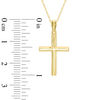 Thumbnail Image 1 of Stacked Cross Pendant in 10K Gold