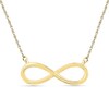 Thumbnail Image 0 of Sideways Infinity Necklace in 10K Gold