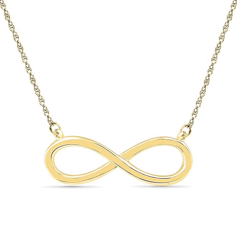 Angara Natural Interlocking Diamond Sideways Infinity Necklace in 925  Sterling Silver for Women (Size-0.9mm | Color-G | Clarity-VS2) - Sterling  Silver | M.catch.com.au