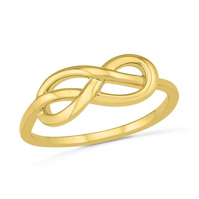 Infinity Knot Ring In 10k Gold Zales